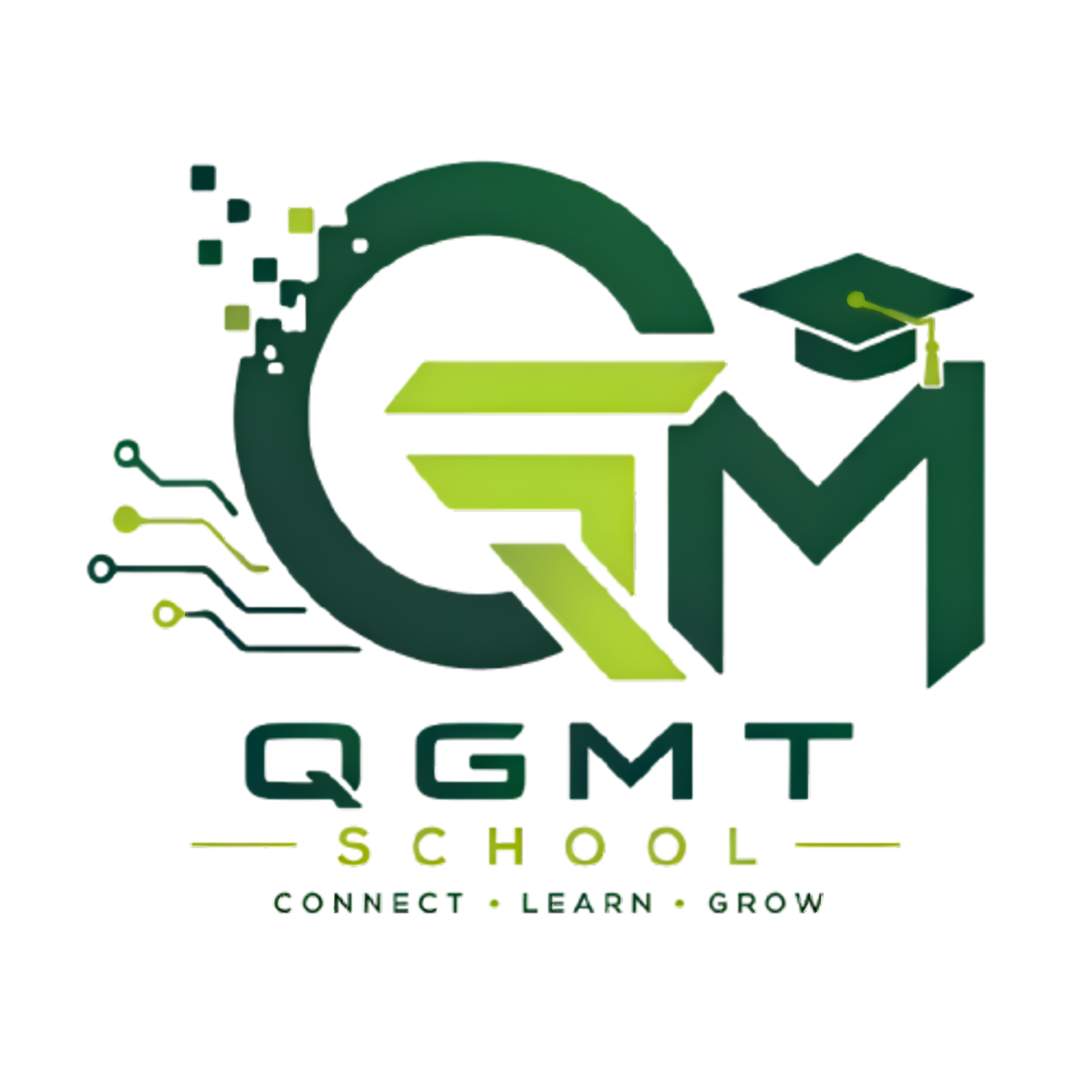 QGTM School Connect Logo